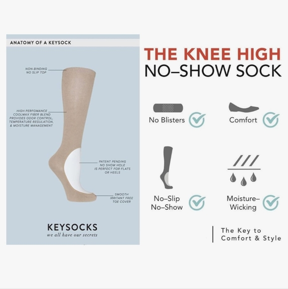 Purple Keysocks - Picture 4 of 4